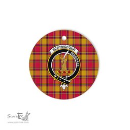 Scotstee Shop - Scrymgeour Scottish Clan Plaid Ornament Gift. Christmas Tree Ornament Scrymgeour Clan Tartan Ornament Great Christmas Ornaments Gift