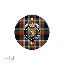 Scotstee Shop - Stewart High Stewards Scottish Clan Plaid Ornament Gift. Christmas Tree Ornament Stewart High Stewards Clan Tartan Ornament Great Christmas Ornaments Gift