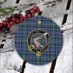 Cooper Scottish Clan Plaid Ornament Gift. Christmas Tree Ornament Cooper Clan Tartan Ornament Great Christmas Ornaments Gift - Scotstee Shop