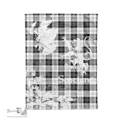 Tartan Plaid Fleece Blanket Tartan Blanket Thistle and Lion Scottish Clan Erskine Black and White Plaid Blanket, tartan blanket, plaid blanket, red plaid blanket, buffalo plaid blanket, green plaid blanket, plaid fleece blanket, blue plaid blanket, red tartan blanket, tartan plaid blanket, tartan plaid blanket, black and white plaid blanket, christmas plaid blanket, orange plaid blanket, tartan plaid throw blanket, pink plaid blanket, brown plaid blanket, buffalo check blanket