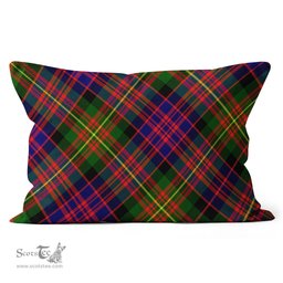 Plaid Pillow Carnegie Modern | Plaid Throw Pillow | Plaid Christmas Pillows - Scotstee Shop