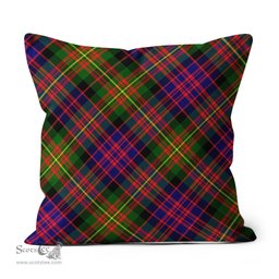 Plaid Pillow Carnegie Modern | Plaid Throw Pillow | Plaid Christmas Pillows - Scotstee Shop