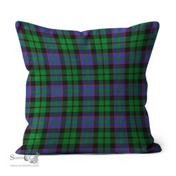 Plaid Pillow Ferguson Of Balquhidder Tartan Plaid Throw Pillow Home Decor Plaid Christmas Pillows - Scotstee Shop