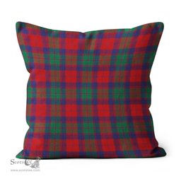 Plaid Pillow Fraser Of Altyre Plaid Throw Pillow Home Decor Plaid Christmas Pillows - Scotstee Shop