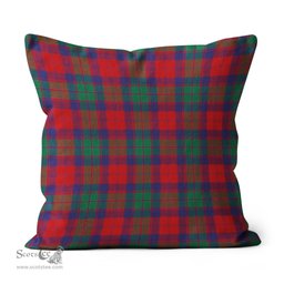 Plaid Pillow Fraser Of Altyre Plaid Throw Pillow Home Decor Plaid Christmas Pillows - Scotstee Shop