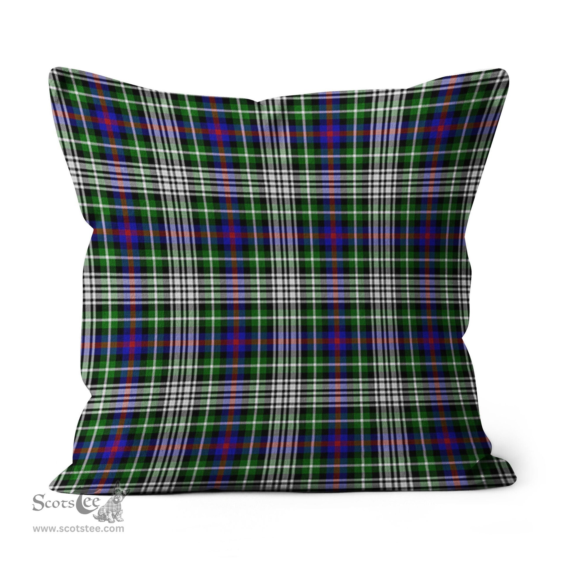 Plaid Pillow Davidson Of Tulloch Dress Plaid Throw Pillow Home Decor Plaid Christmas Pillows - Scotstee Shop
