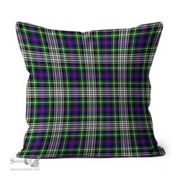 Plaid Pillow Davidson Of Tulloch Dress Plaid Throw Pillow Home Decor Plaid Christmas Pillows - Scotstee Shop