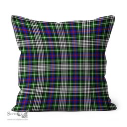 Plaid Pillow Davidson Of Tulloch Dress Plaid Throw Pillow Home Decor Plaid Christmas Pillows - Scotstee Shop