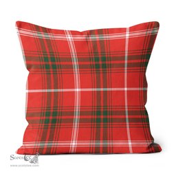 Plaid Pillow Duke Of Rothesay Tartan Plaid Throw Pillow Home Decor Plaid Christmas Pillows - Scotstee Shop