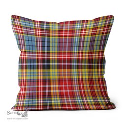 Plaid Pillow Drummond Of Strathallan Tartan Plaid Throw Pillow Home Decor Plaid Christmas Pillows - Scotstee Shop