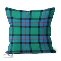 Plaid Pillow Flower Of Scotland Tartan Plaid Throw Pillow Home Decor Plaid Christmas Pillows - Scotstee Shop