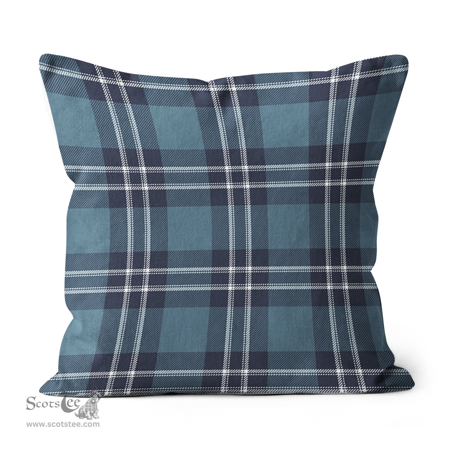 Plaid Pillow Earl Of St Andrews Plaid Throw Pillow Home Decor Plaid Christmas Pillows - Scotstee Shop