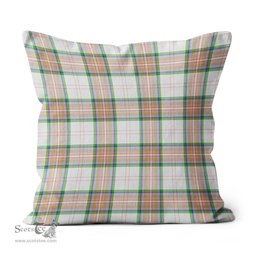 Plaid Pillow Grant Of Auchnarrow Tartan Plaid Throw Pillow Home Decor Plaid Christmas Pillows - Scotstee Shop