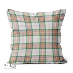 Plaid Pillow Grant Of Auchnarrow Tartan Plaid Throw Pillow Home Decor Plaid Christmas Pillows - Scotstee Shop