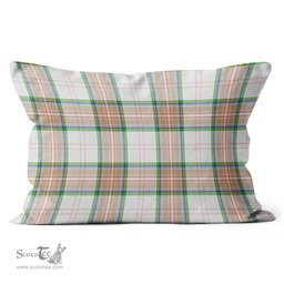Plaid Pillow Grant Of Auchnarrow Tartan Plaid Throw Pillow Home Decor Plaid Christmas Pillows - Scotstee Shop