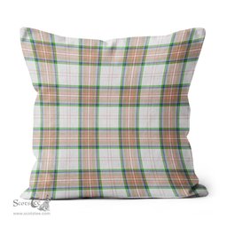 Plaid Pillow Grant Of Auchnarrow Tartan Plaid Throw Pillow Home Decor Plaid Christmas Pillows - Scotstee Shop
