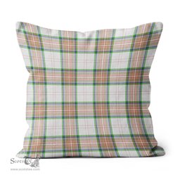 Plaid Pillow Grant Of Auchnarrow Tartan Plaid Throw Pillow Home Decor Plaid Christmas Pillows - Scotstee Shop