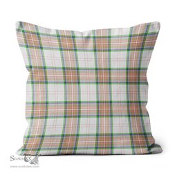 Plaid Pillow Grant Of Auchnarrow Tartan Plaid Throw Pillow Home Decor Plaid Christmas Pillows - Scotstee Shop