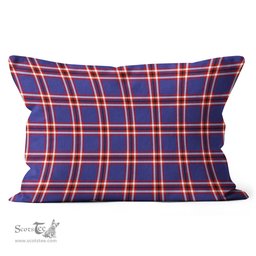 Plaid Pillow Laing Of Archiestown Tartan Plaid Throw Pillow Home Decor Plaid Christmas Pillows - Scotstee Shop
