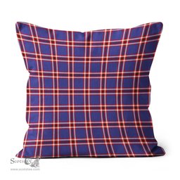 Plaid Pillow Laing Of Archiestown Tartan Plaid Throw Pillow Home Decor Plaid Christmas Pillows - Scotstee Shop