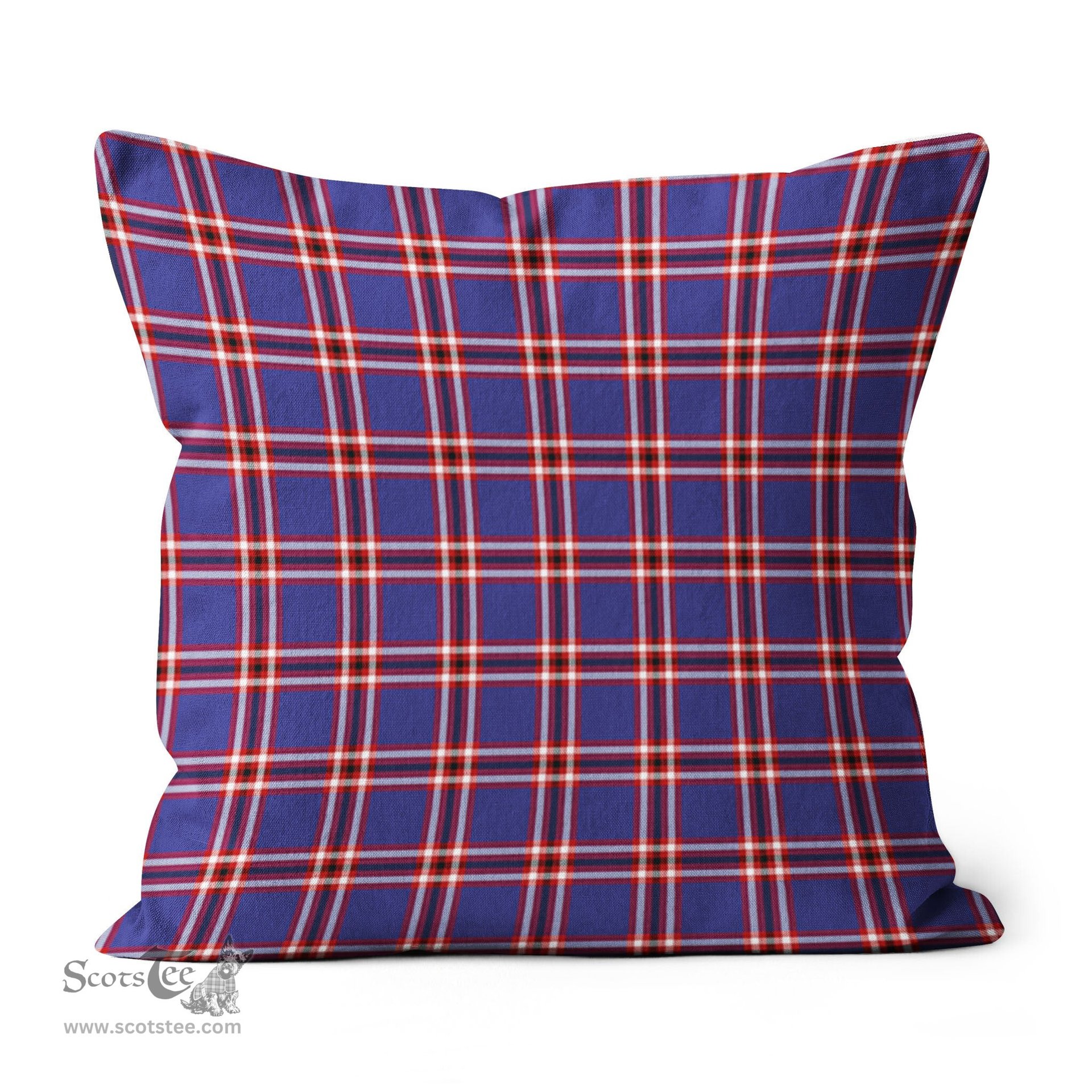 Plaid Pillow Laing Of Archiestown Tartan Plaid Throw Pillow Home Decor Plaid Christmas Pillows - Scotstee Shop