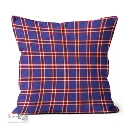 Plaid Pillow Laing Of Archiestown Tartan Plaid Throw Pillow Home Decor Plaid Christmas Pillows - Scotstee Shop