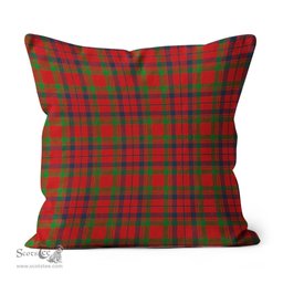 Plaid Pillow Lumsden Of Kintore Tartan Plaid Throw Pillow Home Decor Plaid Christmas Pillows - Scotstee Shop