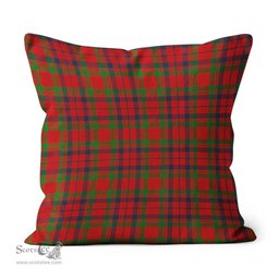 Plaid Pillow Lumsden Of Kintore Tartan Plaid Throw Pillow Home Decor Plaid Christmas Pillows - Scotstee Shop