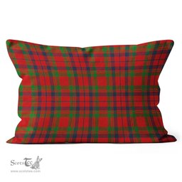 Plaid Pillow Lumsden Of Kintore Tartan Plaid Throw Pillow Home Decor Plaid Christmas Pillows - Scotstee Shop