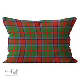 Plaid Pillow Grant Of Monymusk Tartan Plaid Throw Pillow Home Decor Plaid Christmas Pillows - Scotstee Shop