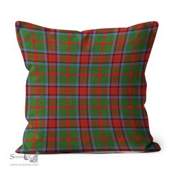 Plaid Pillow Grant Of Monymusk Tartan Plaid Throw Pillow Home Decor Plaid Christmas Pillows - Scotstee Shop