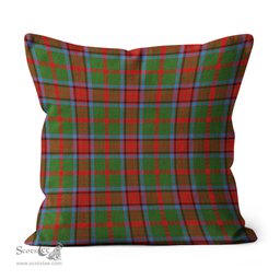 Plaid Pillow Grant Of Monymusk Tartan Plaid Throw Pillow Home Decor Plaid Christmas Pillows - Scotstee Shop