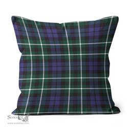 Plaid Pillow Graham Of Montrose Modern Tartan Plaid Throw Pillow Home Decor Plaid Christmas Pillows - Scotstee Shop