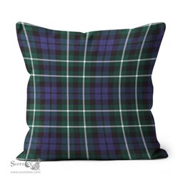 Plaid Pillow Graham Of Montrose Modern Tartan Plaid Throw Pillow Home Decor Plaid Christmas Pillows - Scotstee Shop