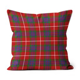 Plaid Pillow Grant Of Lurg Tartan Plaid Throw Pillow Home Decor Plaid Christmas Pillows - Scotstee Shop