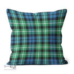 Plaid Pillow Graham Of Montrose Ancient Tartan Plaid Throw Pillow Home Decor Plaid Christmas Pillows - Scotstee Shop