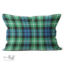 Plaid Pillow Graham Of Montrose Ancient Tartan Plaid Throw Pillow Home Decor Plaid Christmas Pillows - Scotstee Shop