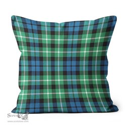 Plaid Pillow Graham Of Montrose Ancient Tartan Plaid Throw Pillow Home Decor Plaid Christmas Pillows - Scotstee Shop