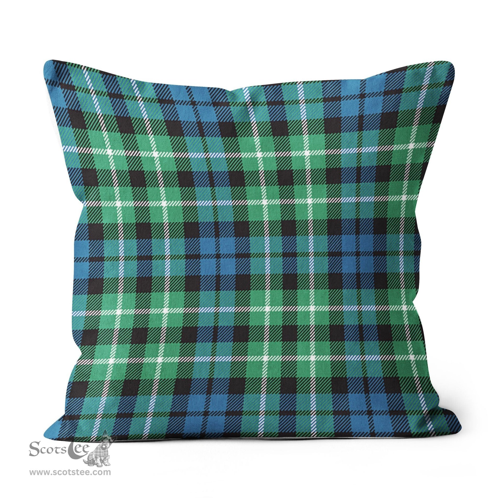 Plaid Pillow Graham Of Montrose Ancient Tartan Plaid Throw Pillow Home Decor Plaid Christmas Pillows - Scotstee Shop