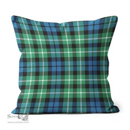 Plaid Pillow Graham Of Montrose Ancient Tartan Plaid Throw Pillow Home Decor Plaid Christmas Pillows - Scotstee Shop