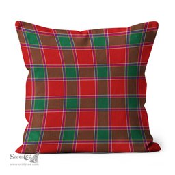 Plaid Pillow Gordon Of Abergeldie Tartan Plaid Throw Pillow Home Decor Plaid Christmas Pillows - Scotstee Shop