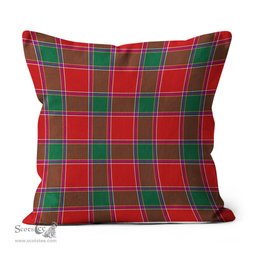 Plaid Pillow Gordon Of Abergeldie Tartan Plaid Throw Pillow Home Decor Plaid Christmas Pillows - Scotstee Shop