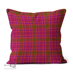 Plaid Pillow Lumsden Of Clova Tartan Plaid Throw Pillow Home Decor Plaid Christmas Pillows - Scotstee Shop