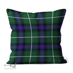 Plaid Pillow MacDonald Of The Isles Hunting Modern Tartan Plaid Throw Pillow Home Decor Plaid Christmas Pillows - Scotstee Shop