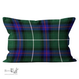 Plaid Pillow MacDonald Of The Isles Hunting Modern Tartan Plaid Throw Pillow Home Decor Plaid Christmas Pillows - Scotstee Shop