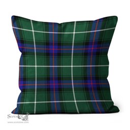 Plaid Pillow MacDonald Of The Isles Hunting Modern Tartan Plaid Throw Pillow Home Decor Plaid Christmas Pillows - Scotstee Shop