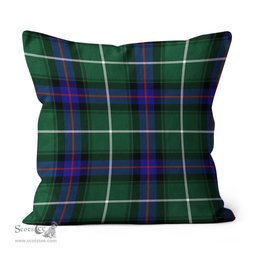 Plaid Pillow MacDonald Of The Isles Hunting Modern Tartan Plaid Throw Pillow Home Decor Plaid Christmas Pillows - Scotstee Shop