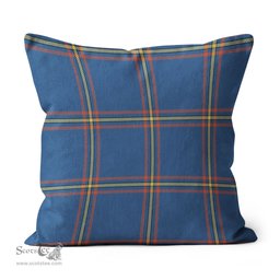 Plaid Pillow MacLaine Of Loch Buie Hunting Ancient Tartan Plaid Throw Pillow Home Decor Plaid Christmas Pillows - Scotstee Shop