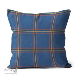 Plaid Pillow MacLaine Of Loch Buie Hunting Ancient Tartan Plaid Throw Pillow Home Decor Plaid Christmas Pillows - Scotstee Shop