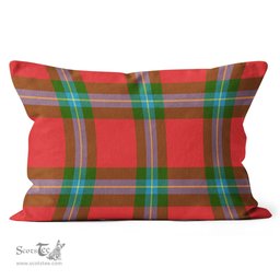 Plaid Pillow MacLaine Of Loch Buie Plaid Throw Pillow Home Decor Plaid Christmas Pillows - Scotstee Shop